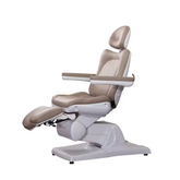 Electric Beauty Facial Bed Massage Table for Foot Spa Luxury Podiatry Chair Pedicure and Manicure Salon Chair with 3 Motors HZ-3870S